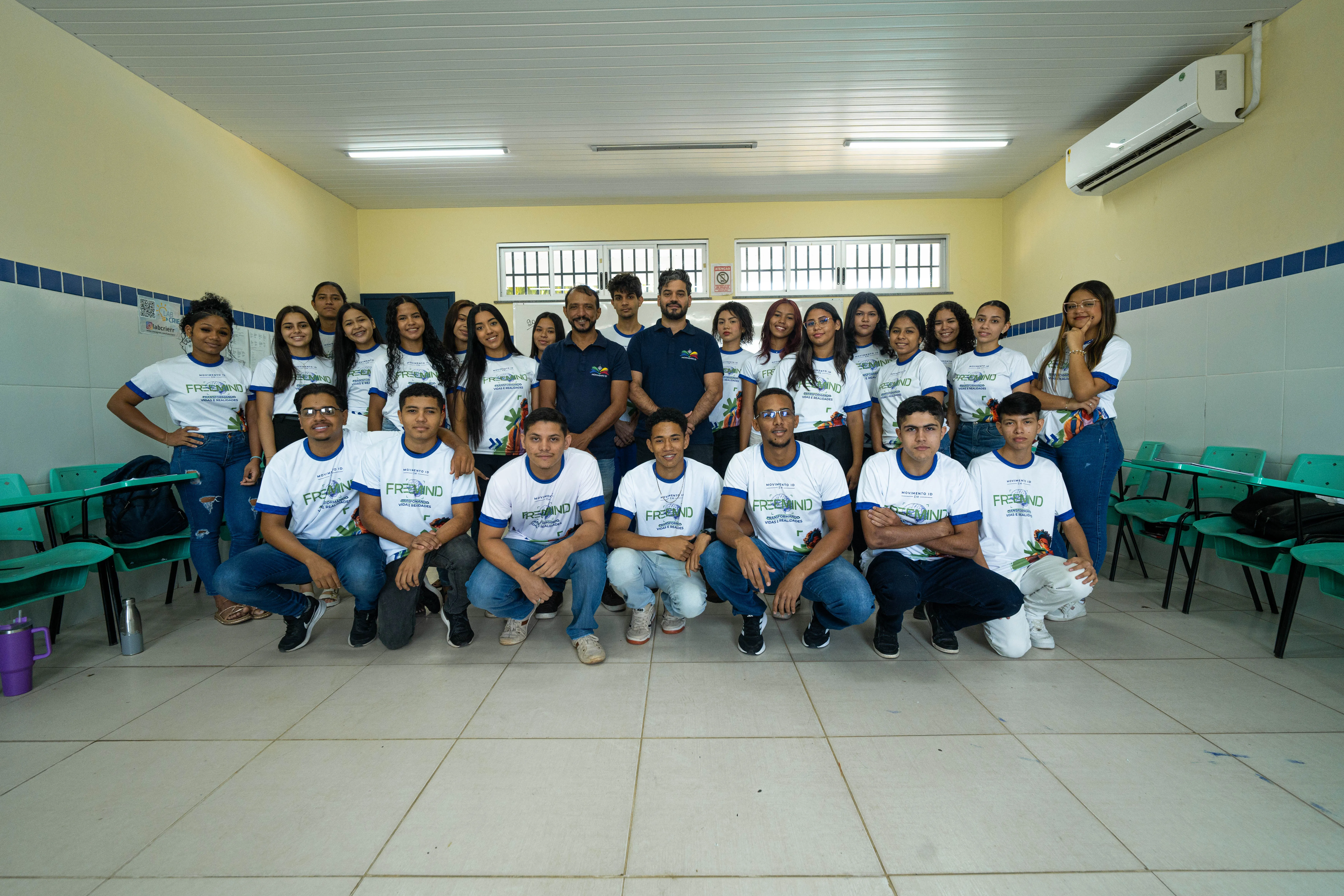 Foto da turma