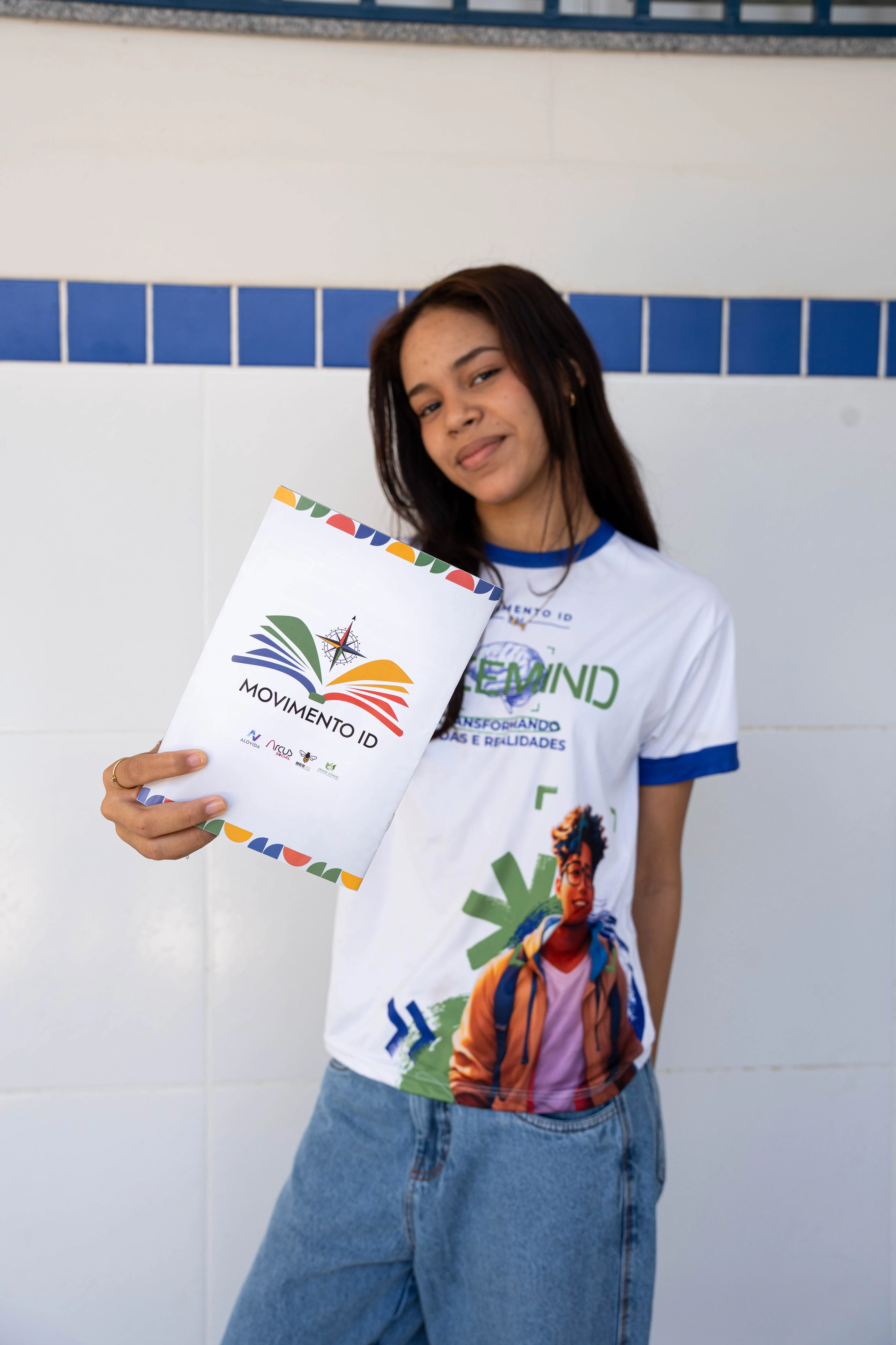 Diretores do projeto com a revista Free Mind